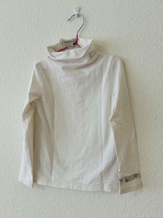 BURBERRY, taille 4 ans, fille, col cheminée, manches longues