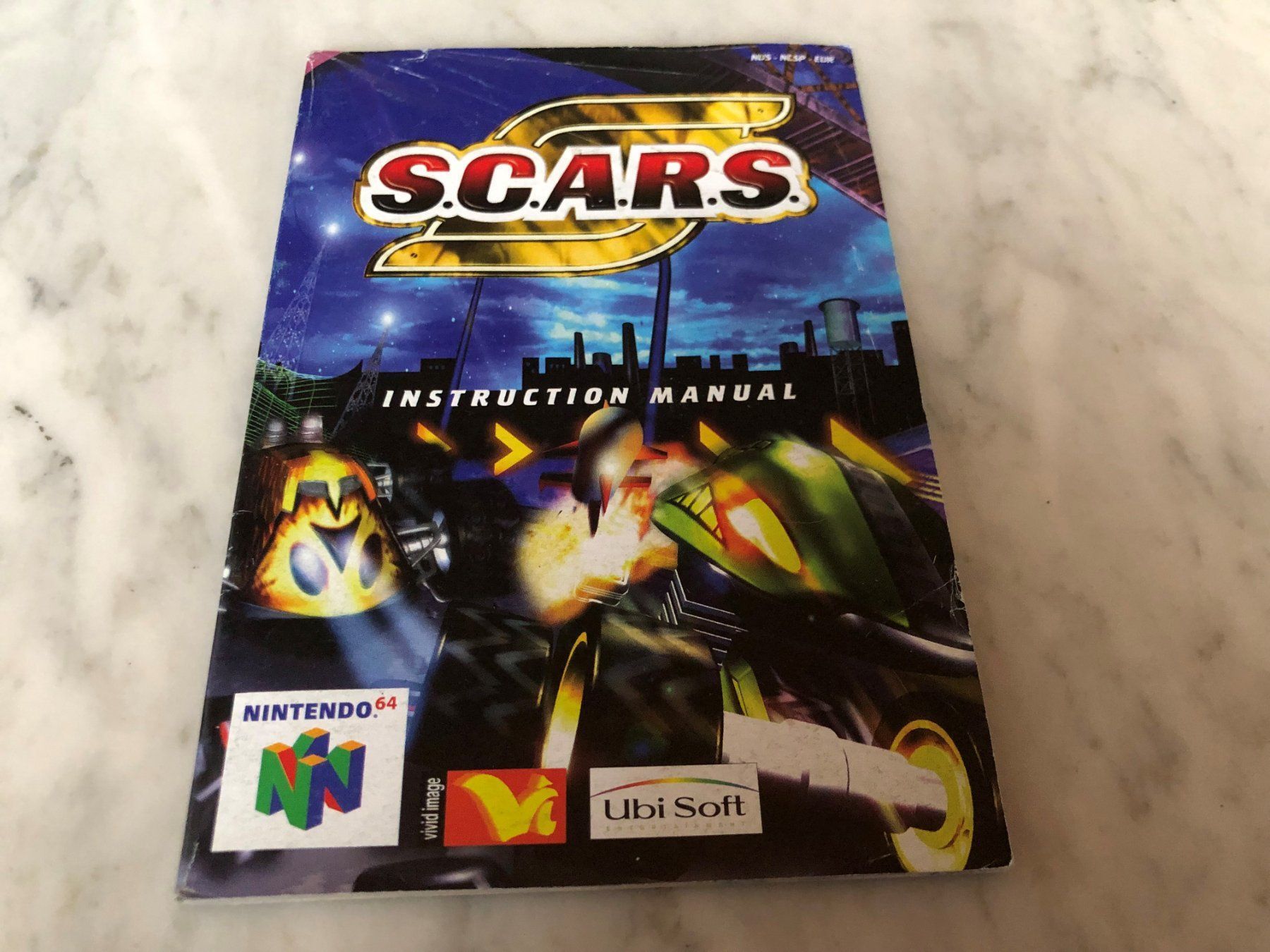Nintendo Giochi: ANLEITUNG FÜR SCARS NINTENDO 64 – Usato da hägendorf venduto da twilightprincess