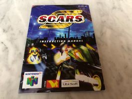 ANLEITUNG FÜR SCARS NINTENDO 64