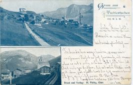 Tschiertschen   GR   1'351 M. ü. M.     um 1907