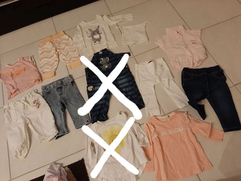 Kleiderpakete & -sets: K..56) Riesen Kleiderset Gr. 68 – Gebraucht aus Wil SG von AmandaCreations