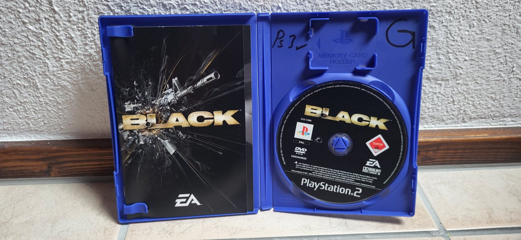 Sony Giochi: PS2 Spiel – Black – Usato da Münsingen venduto da Heroism2010 2