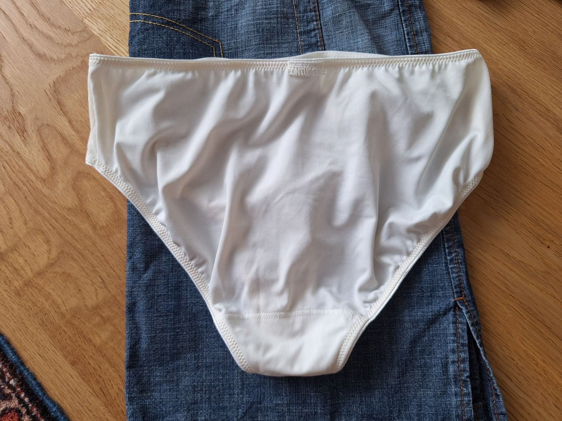 Altra biancheria intima: Damen-Slip mit Spitzen – Nuovo (secondo la descrizione) da Mühlethal venduto da prackendorf 3