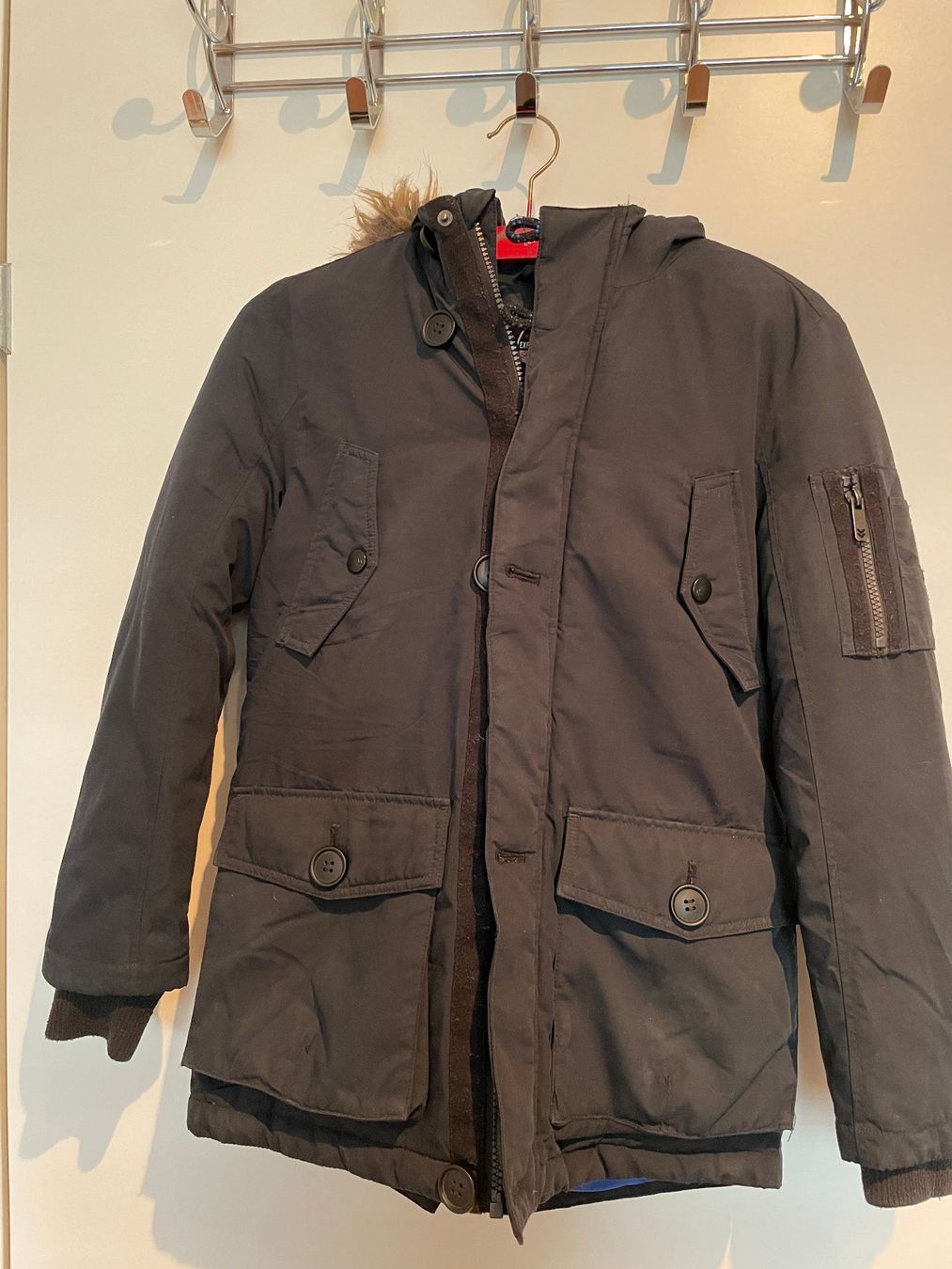 Giacche & Cappotti: Winterjacke Grösse 140 – Usato da Neuenkirch venduto da balani 1