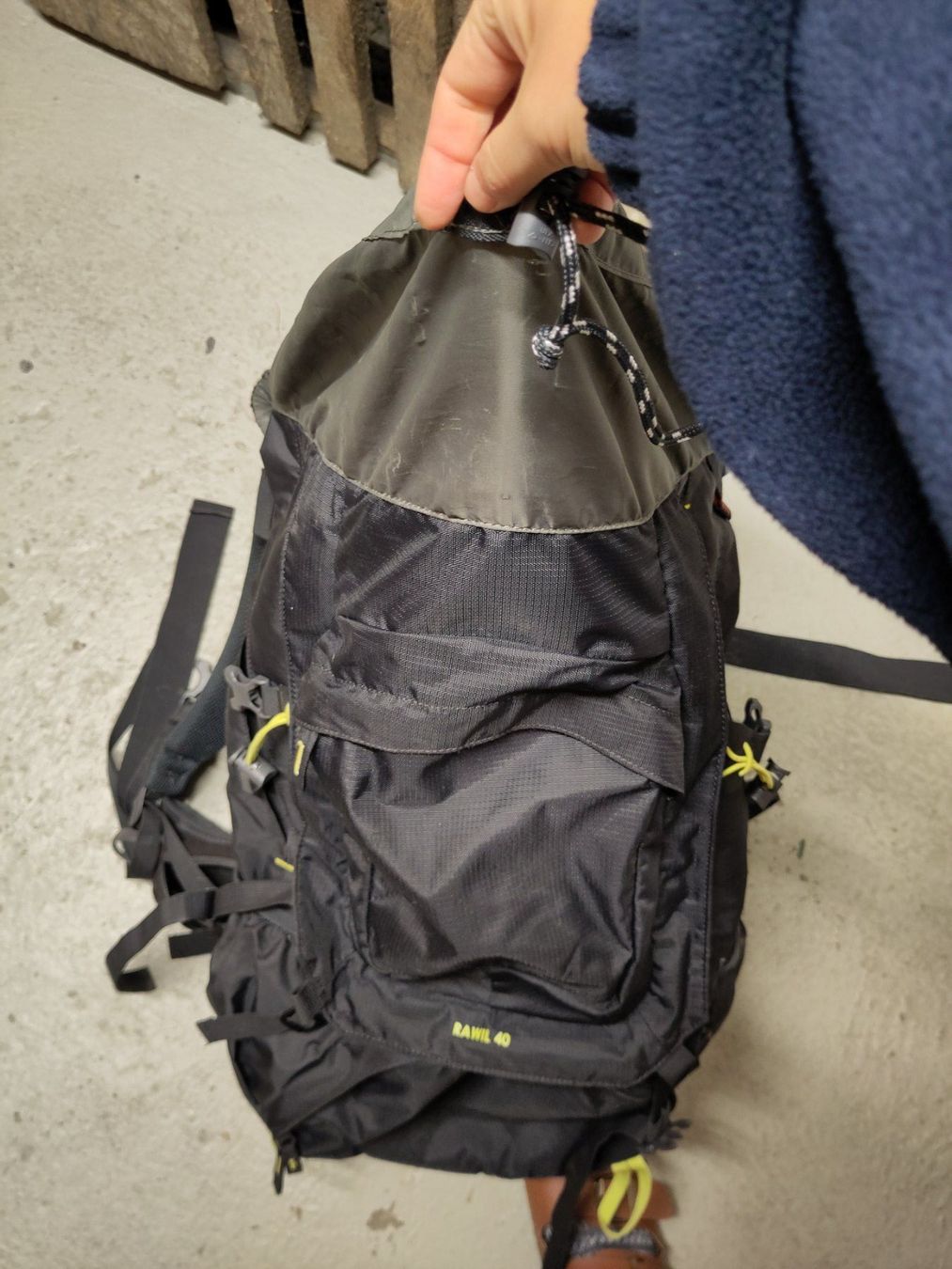 46 Nord Zaini: 46 Nord Rucksack – Usato da Bern venduto da lulu_99 1