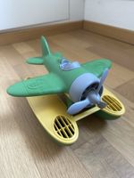 Green Toys Seaplane toy green yellow used