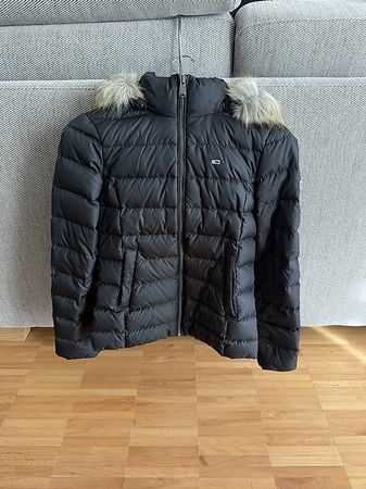 Tommy Hilfiger Winterjacke (Daunen) Schwarz XXS