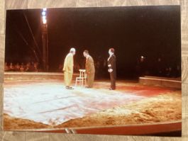 Circus Knie Foto 1983