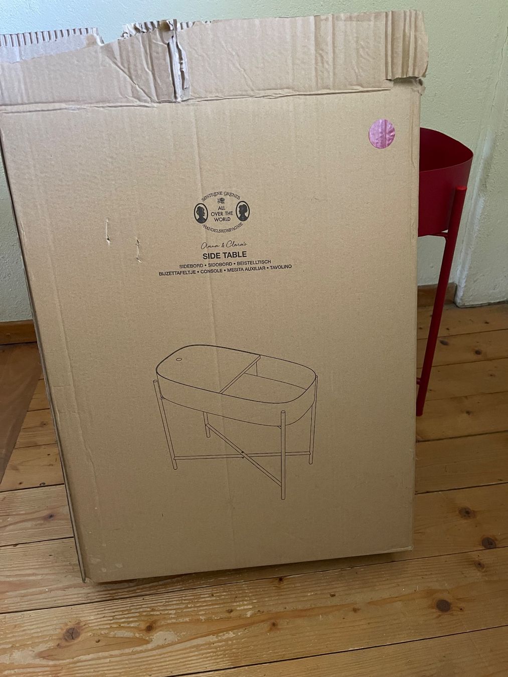 Tische: Beistelltischchen – Neu und originalverpackt aus Mönchaltorf von Cochenille 6
