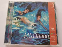 Cd Méditation 