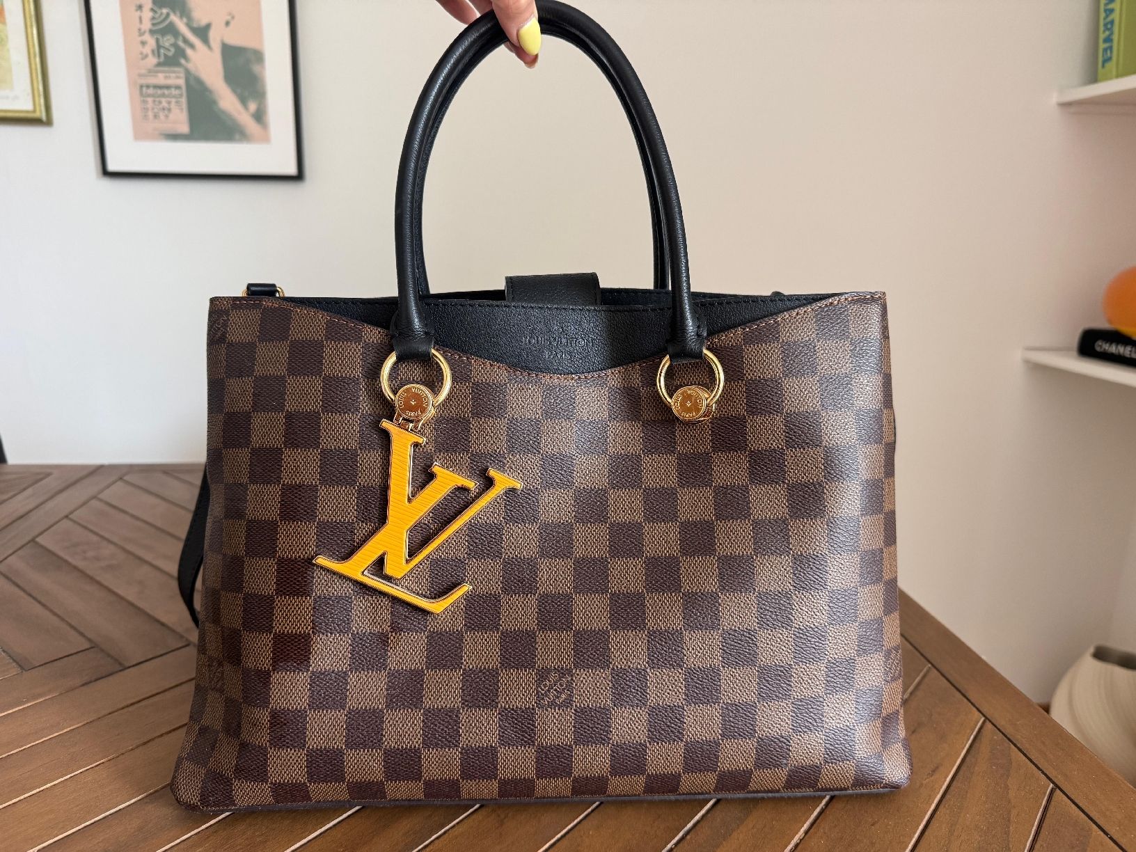 Louis Vuitton Borse da donna: Louis Vuitton Riverside Tote – Usato da zürich venduto da lorenzoscarfi