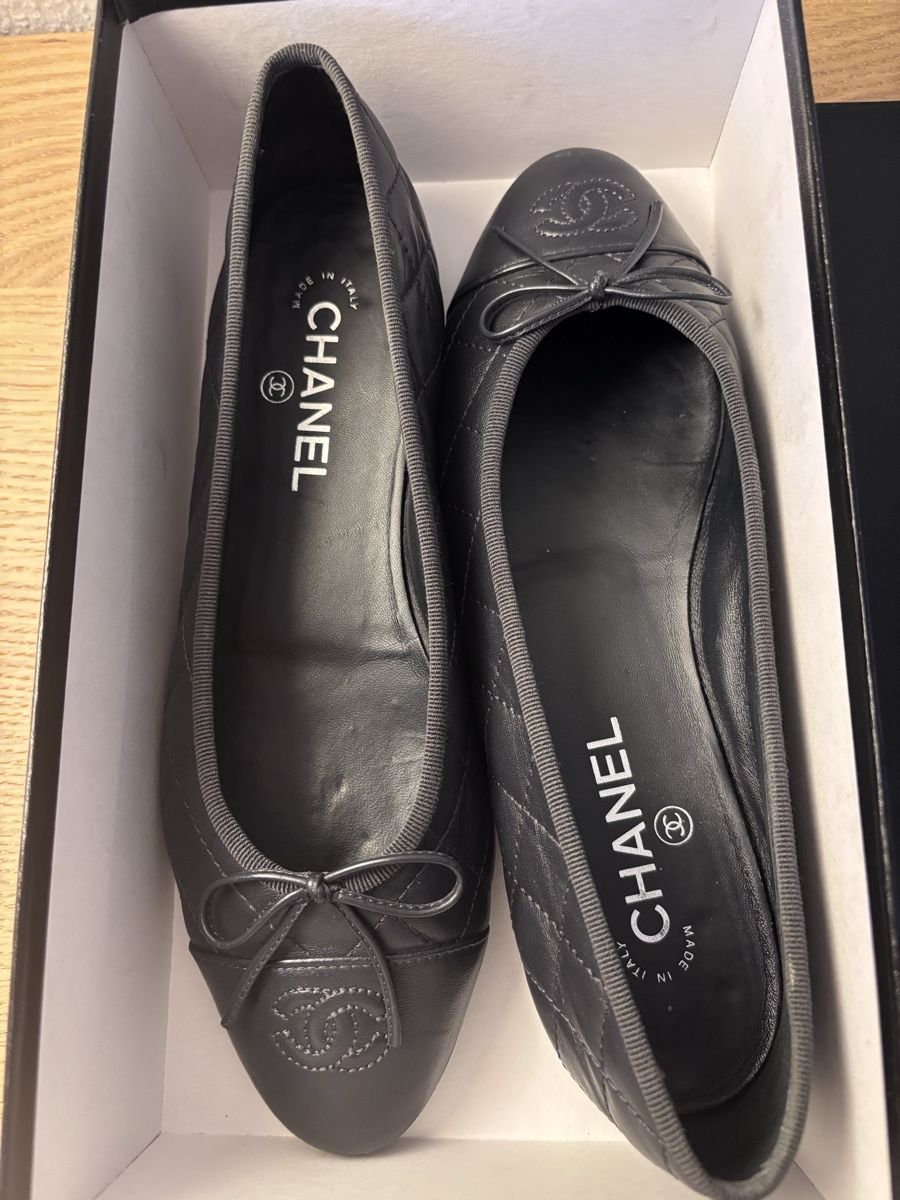 Chanel Damenschuhe: Chanel Ballerina Navy 40 – Gebraucht aus Cham von ave_w8hz 4