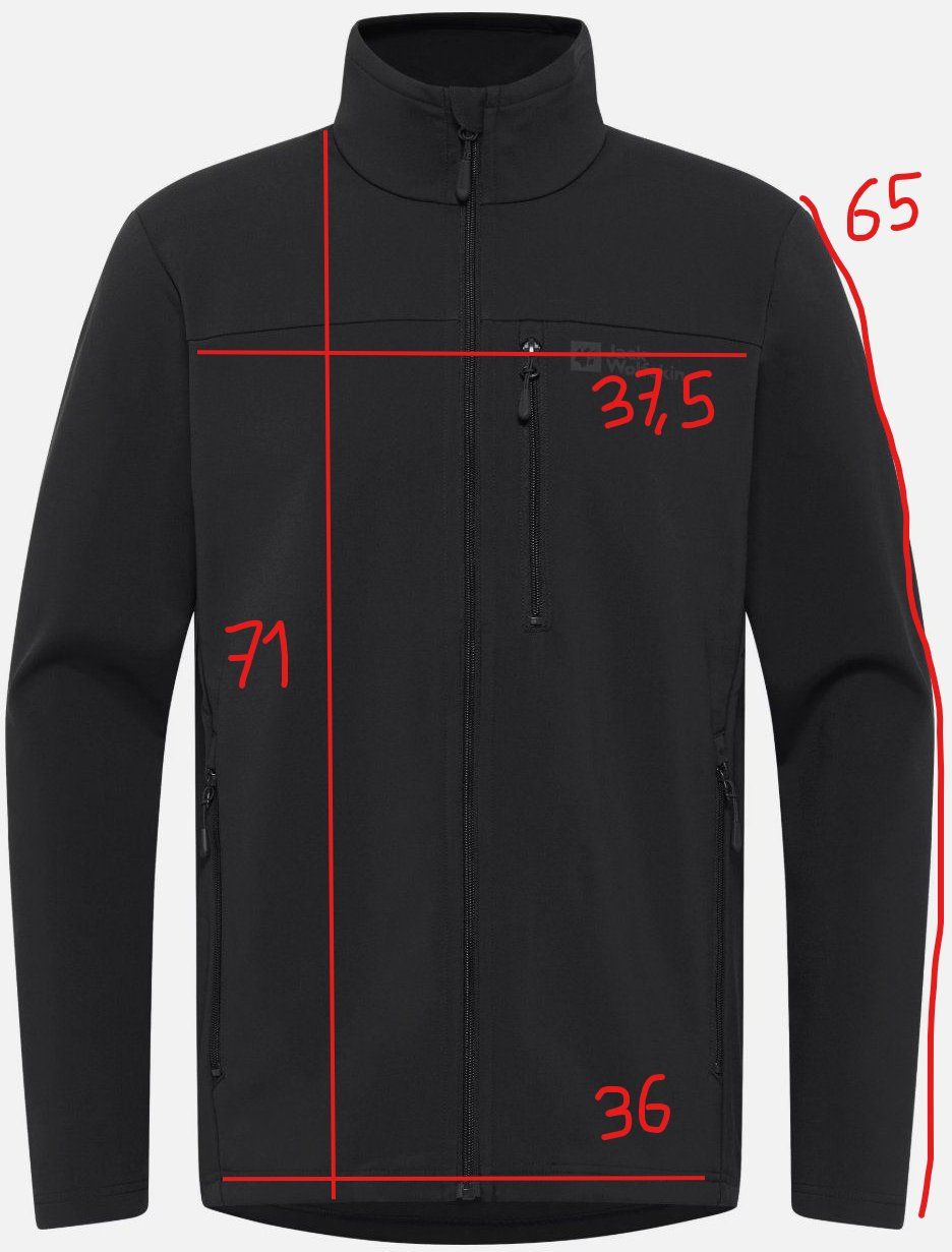 Jack Wolfskin Giacche: Wanderjacke Jack Wolfskin Whirlwind Grösse S – Nuovo e nell'imballaggio originale da Genève venduto da Pandi_Panda 1