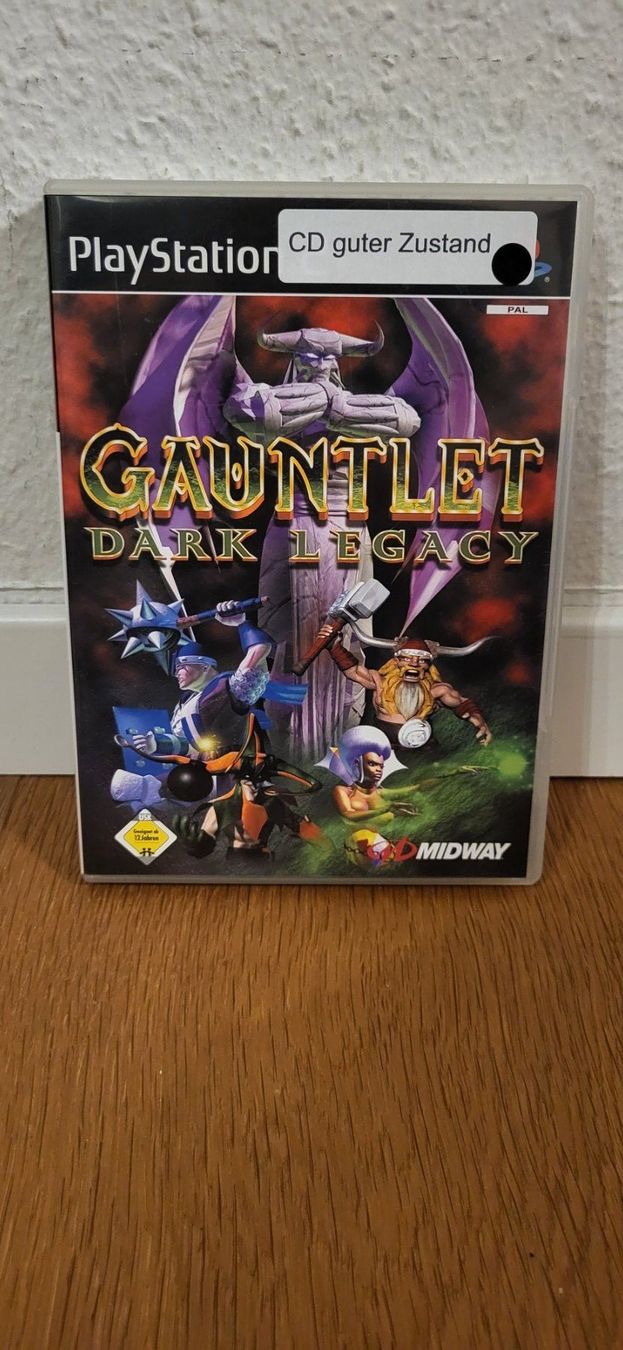 Sony Spiele: PS 2 - Gauntlet Dark Legacy – Gebraucht aus Münsingen von DigitaleSpielecke