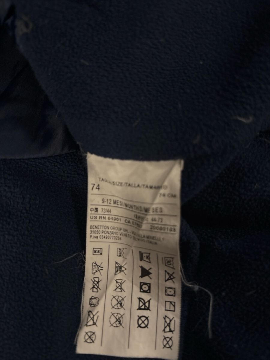 Benetton Giacche & Cappotti: Jacke Benetton Grösse 74 – Usato da Regensdorf venduto da Piritatti 2