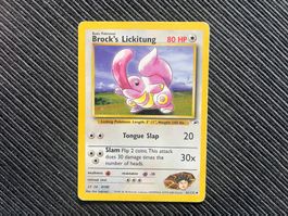 Pokemon Brock‘s Lickitung Gym Heroes