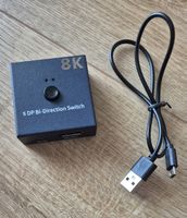 Displayport Switch 8K 4K 2K 1080p DP 1.4
