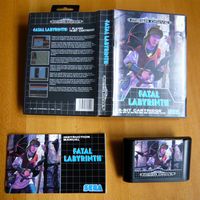 Mega Drive: Fatal Labyrinth - 1991 ! CIB ! Top état !