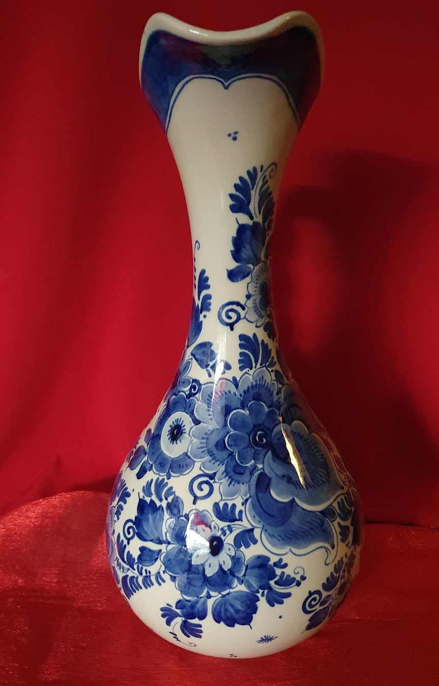 Vasi & Recipienti: Delfts Vase. – Nuovo (secondo la descrizione) da Alchenflüh venduto da Richiefender 3