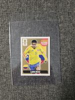 Luiz Diaz Gold Extra Sticker Panini WM 2026