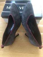 Damen Wildlederschuhe Gr 38