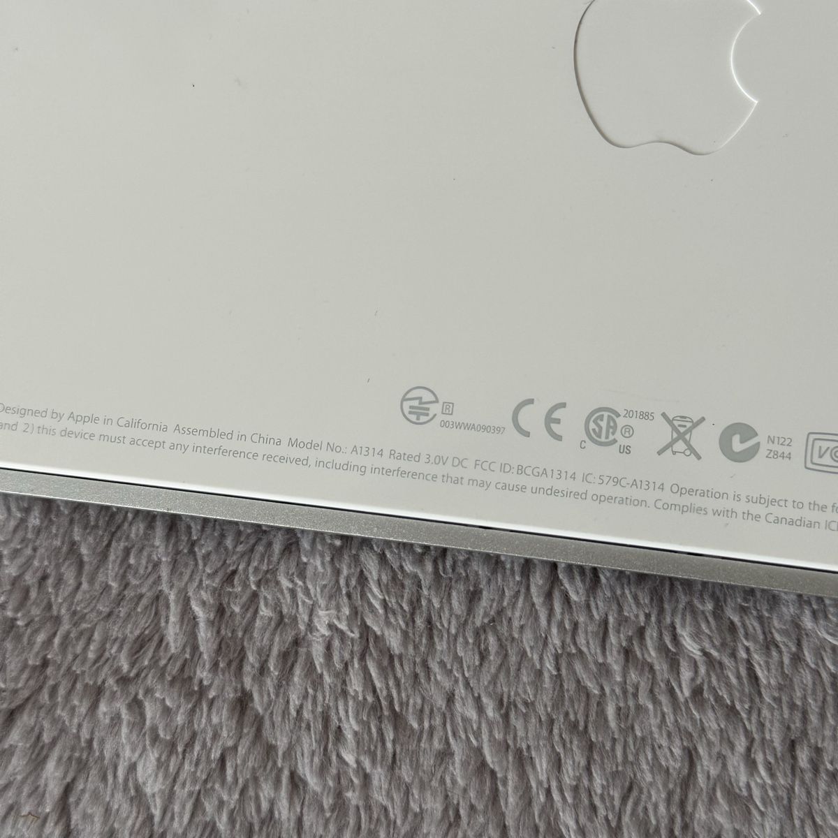 Apple Tastaturen: Apple Wireless Keyboard A1314 – Gebraucht aus Givisiez von dor_xb9k 1