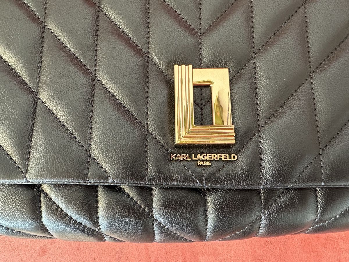 Karl Lagerfeld Borse da donna: Neue Karl Lagerfeld Tasche – Nuovo e nell'imballaggio originale da Herbriggen venduto da Sehrazade 2