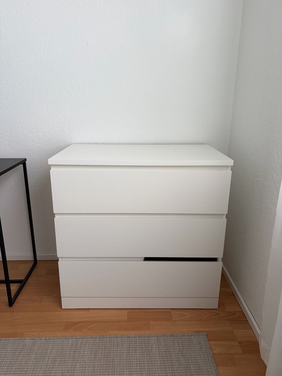 Cassettiere: IKEA Malm Kommode weiss – Usato da Magden venduto da Raybs7 1
