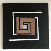 Handgemaltes Original Bild 50 x 50