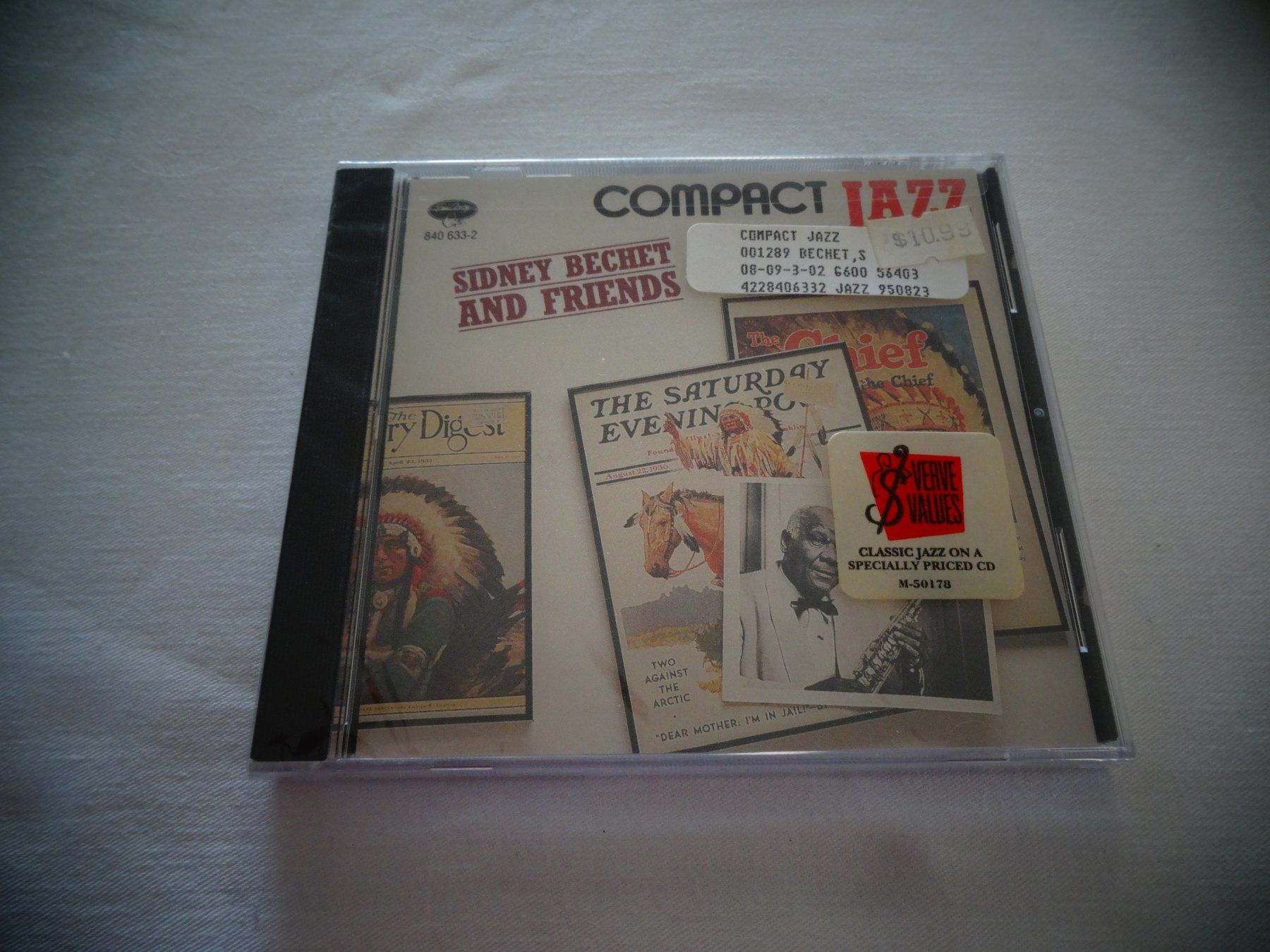 CD: CD Sidney Bechet and Friends Jazz – Nuovo e nell'imballaggio originale da Neerach venduto da jenny062