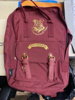 Harry Potter Hogwarts Rucksack, bordeauxrot, neuwertig!