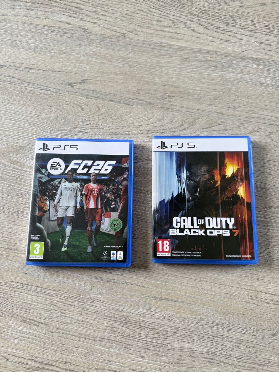 Sony Console: Console PS5 +Disk  – Nuovo (secondo la descrizione) da Vacallo venduto da Mo-ro12 5