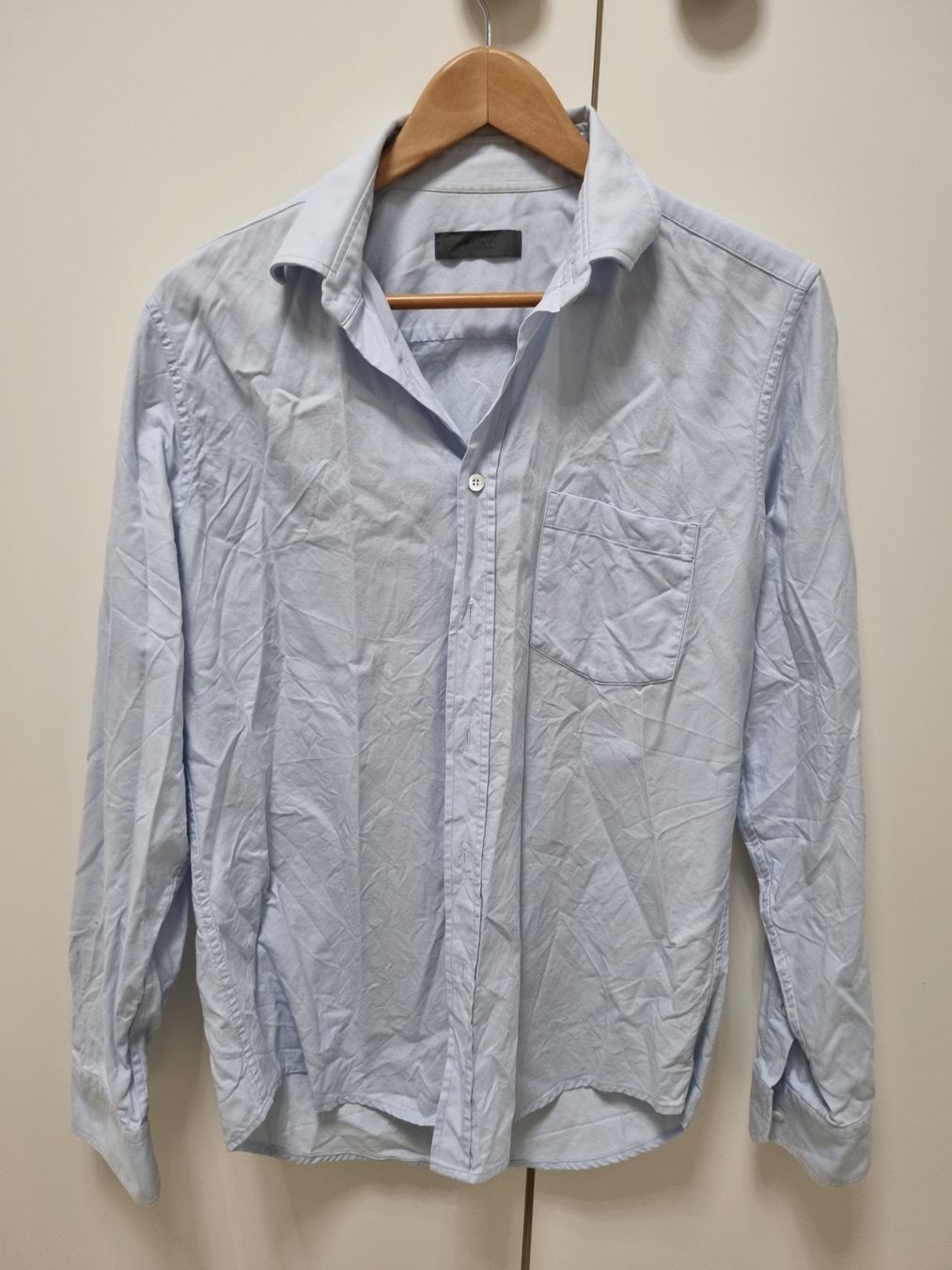 Bally Camicie: Hellblaue Bally Herren Hemd Gr 36 – Usato da Bassersdorf venduto da Sandy456