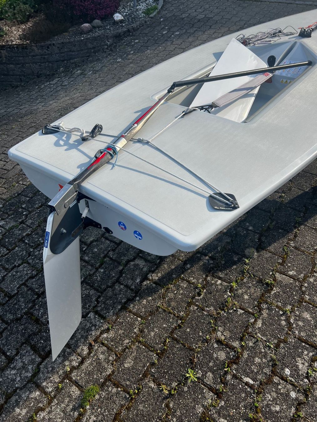 Boote: Laser Jolle Radial/IlCA 6 Regatta bereit – Gebraucht aus Waltenschwil von rem_jr69 8