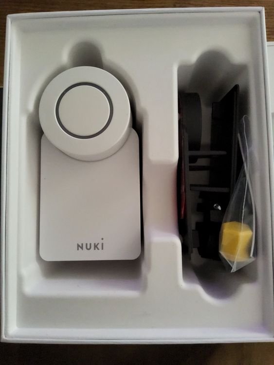 Nuki Smart Lock 3.0 mit Gateway und Keypad