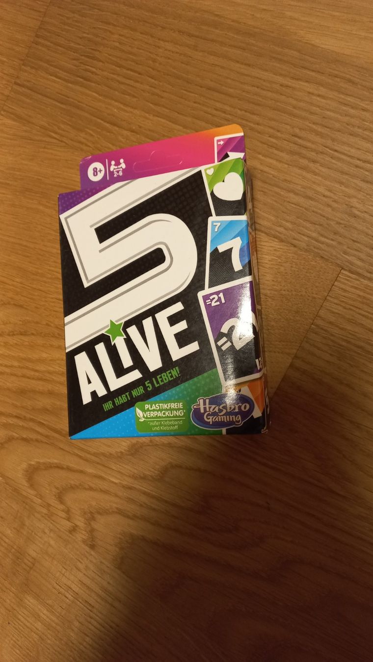 Giochi: Kartenspiel 5 Alive – Usato da Luthern venduto da JanK_