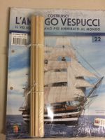 COSTRUISCI L'AMERIGO VESPUCCI fascicolo 22 modello in legno