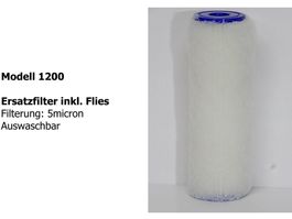 Ersatzfilter inkl. Flies Airfilter 1200