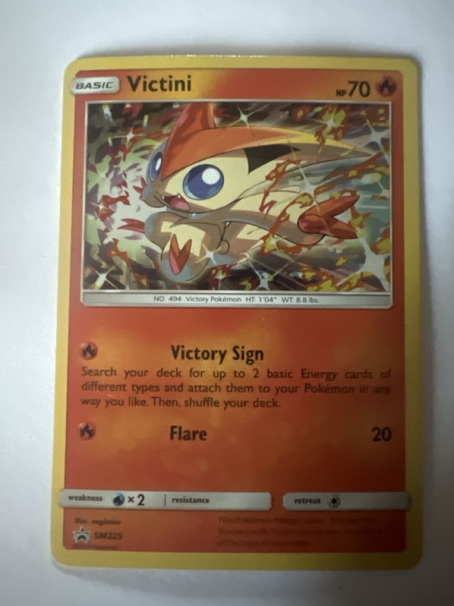 Pokémon Sammelbilder & Trading cards: Victini Pokémon  – Gebraucht aus Frauenfeld von mwguv