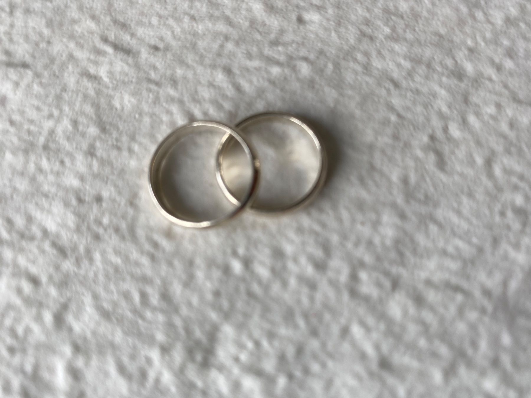 Ringe: zwei kleine Silber Fingerringe – Gebraucht aus Killwangen von Fefy 2