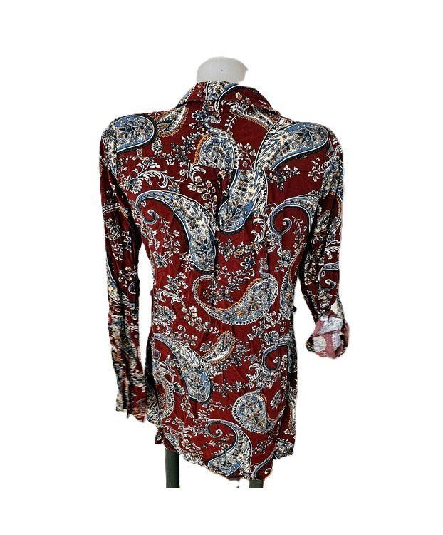 Camicette: Bluse Paisley Retro Boho Vintage Chic Gr. S – Usato da Füllinsdorf venduto da Sunnebliemli7 3