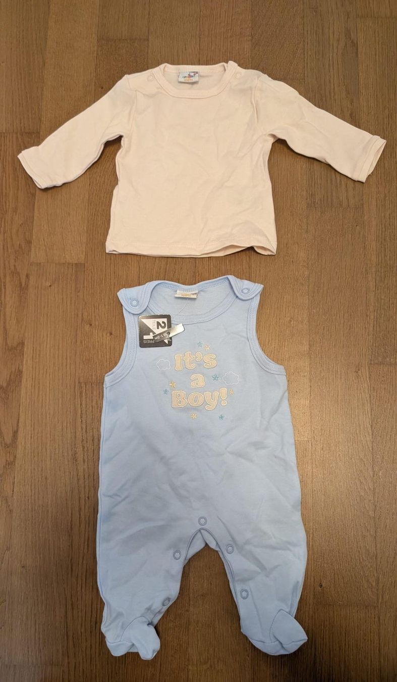 Lotti & Set di vestiti: 2-teiliges Set Gr. 56 👶 – Usato da Emmen venduto da Mwassuup 1