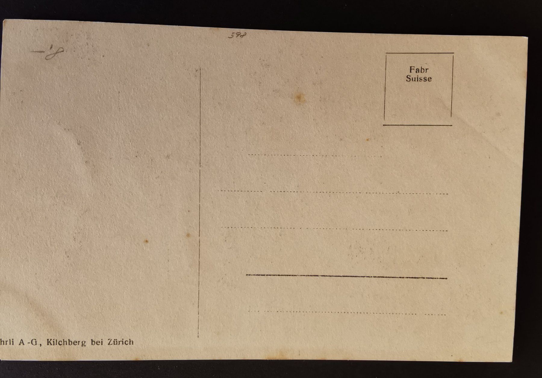 Cartoline postali: Wolfhalden Ansichtskarte  Kirche   Appenzell Ausserrhoden – Usato da Rheineck venduto da kat_7gld 1