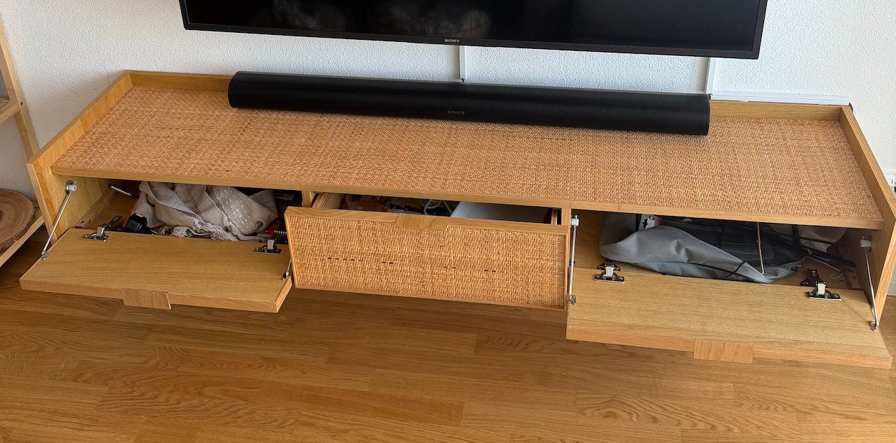 La Redoute Mobili TV: TV-Möbel im Boho-/Minimalismus-Stil – Usato da Regensdorf venduto da powerfull27 1