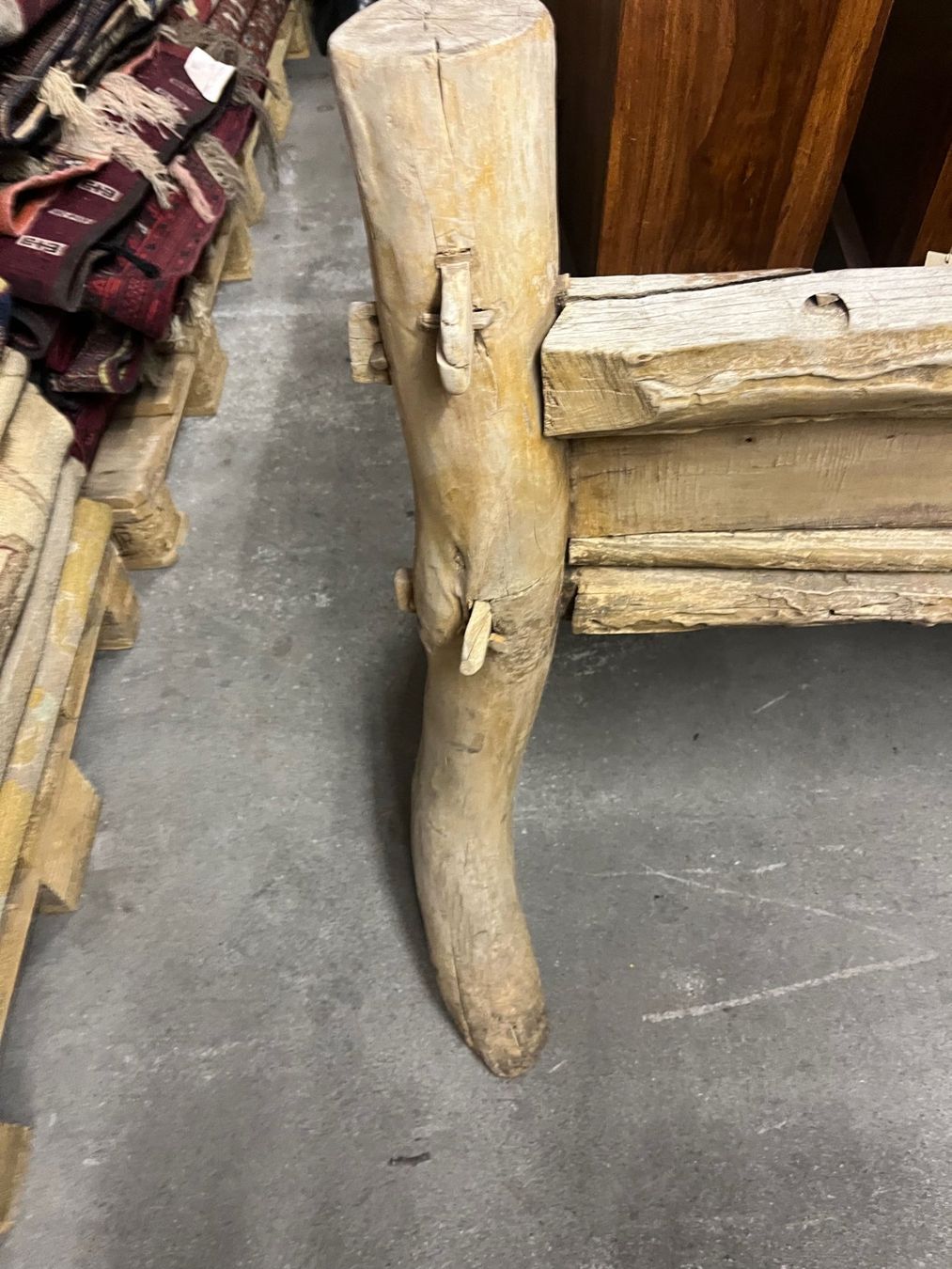 Articoli in legno: Rustikaler Holztrog aus massivem Altholz | LIQUIDATIONSVERKA – Nuovo (secondo la descrizione) da Cham venduto da mjg1901 9