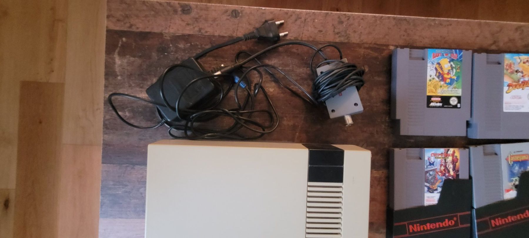 Nintendo NES + 12 jeux rétro Mario – testée fonctionnelle (Gebraucht ...
