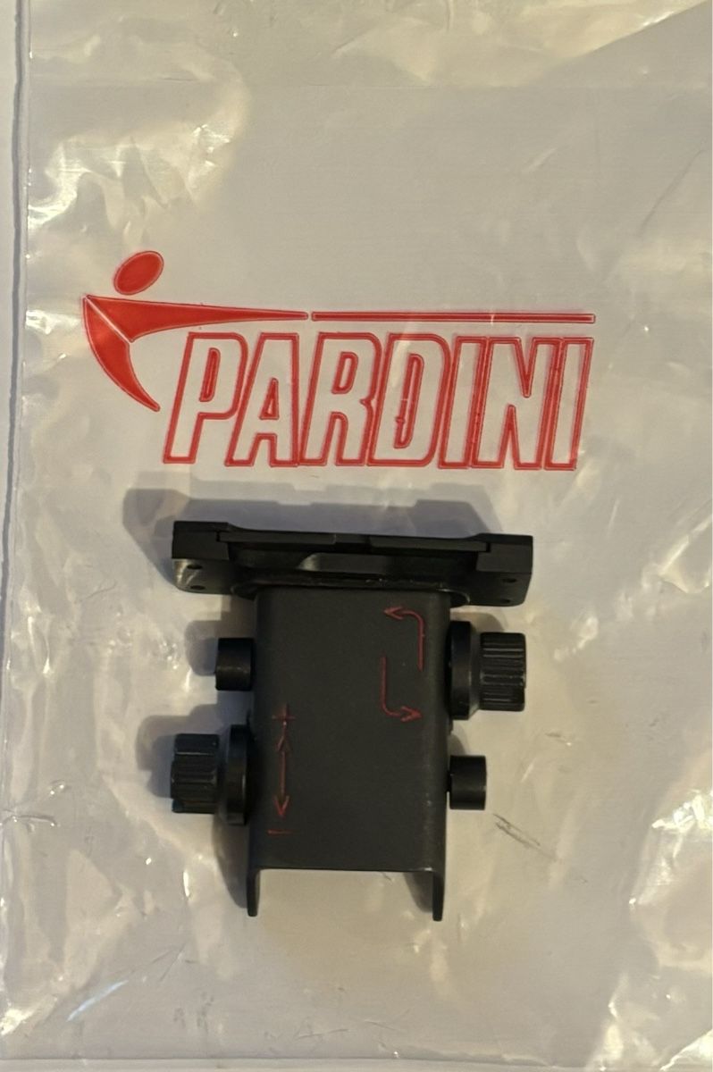 Tiro a segno: Pardini SP Kimme Set Verstellbare Visierung – Usato da Sevelen venduto da tughantelatar