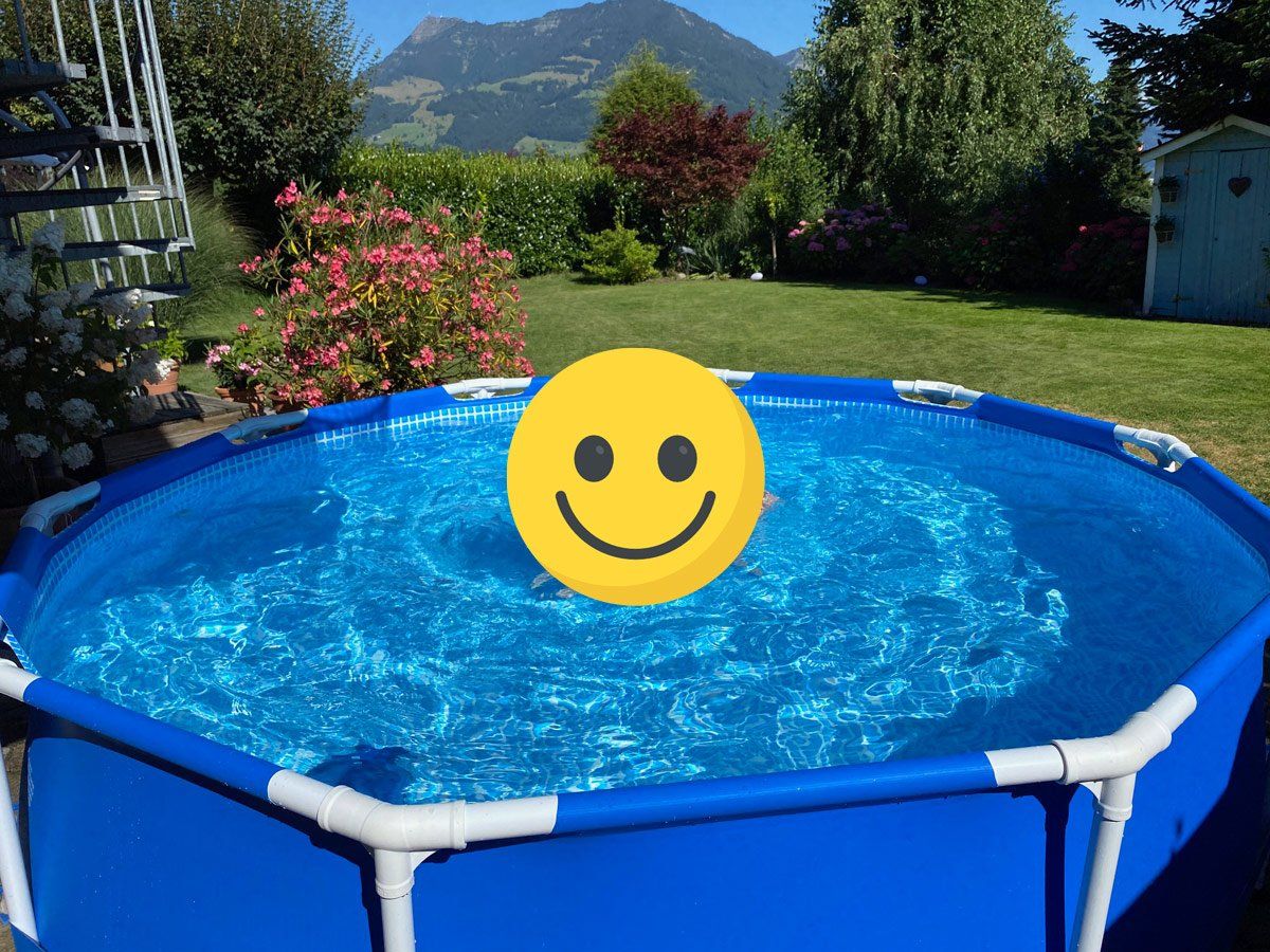 Piscine: Pool Landi 305 cm – Usato da Meggen venduto da dueseduese