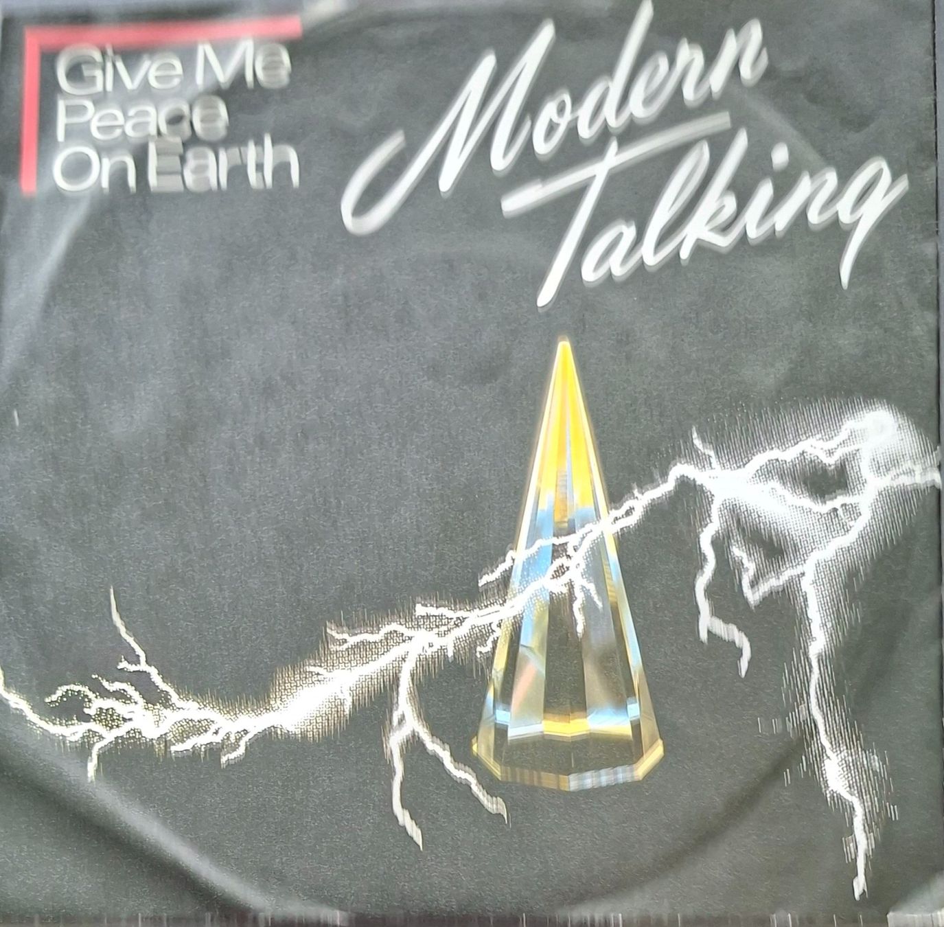 Dischi in vinile: Vinyl-Single Modern Talking -  Give Me Peace On Earth – Usato da Langenthal venduto da Modo39