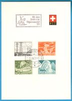 FB 1951 Technik   600 Jahre Zürich in der Eidgenossenschaft